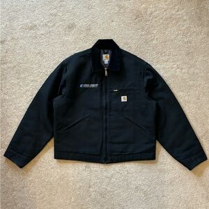 Carhartt Detroit Jacket made in USA blanket lined (Large)